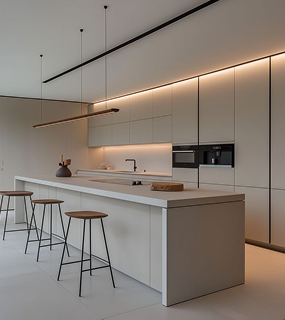 Hệ tủ phòng bếp